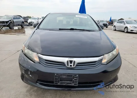 2012 Honda Civic Lx from USA, damaged, VIN 2HGFB2F50CH554112